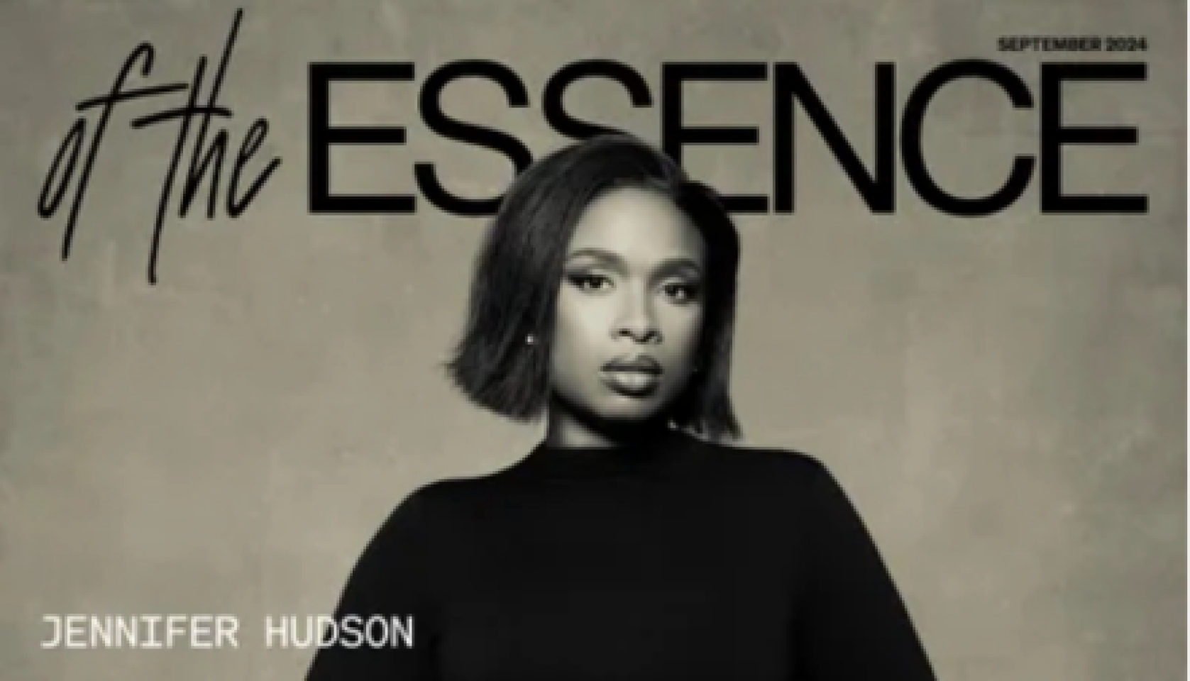 Jennifer Hudson Talks Pouring Into Herself, Career, And More In 'Essence'