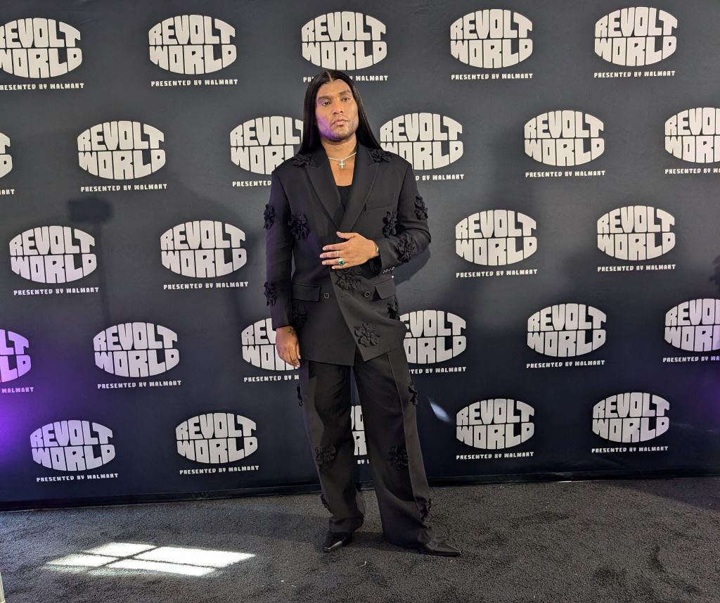 Law Roach at Revolt World