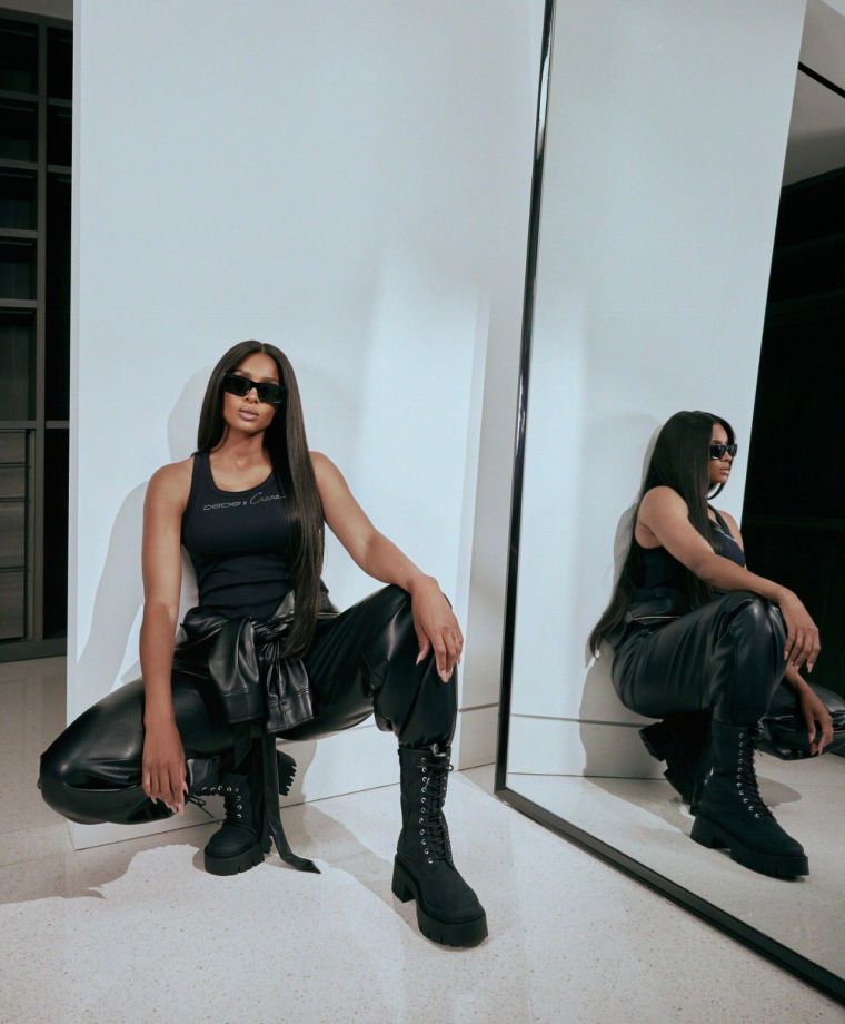 Bebe X Ciara Signature Top