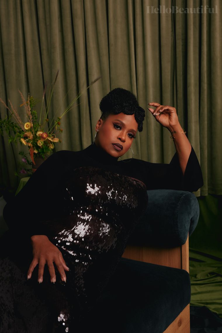 Natasha Rothwell Covers HelloBeautiful