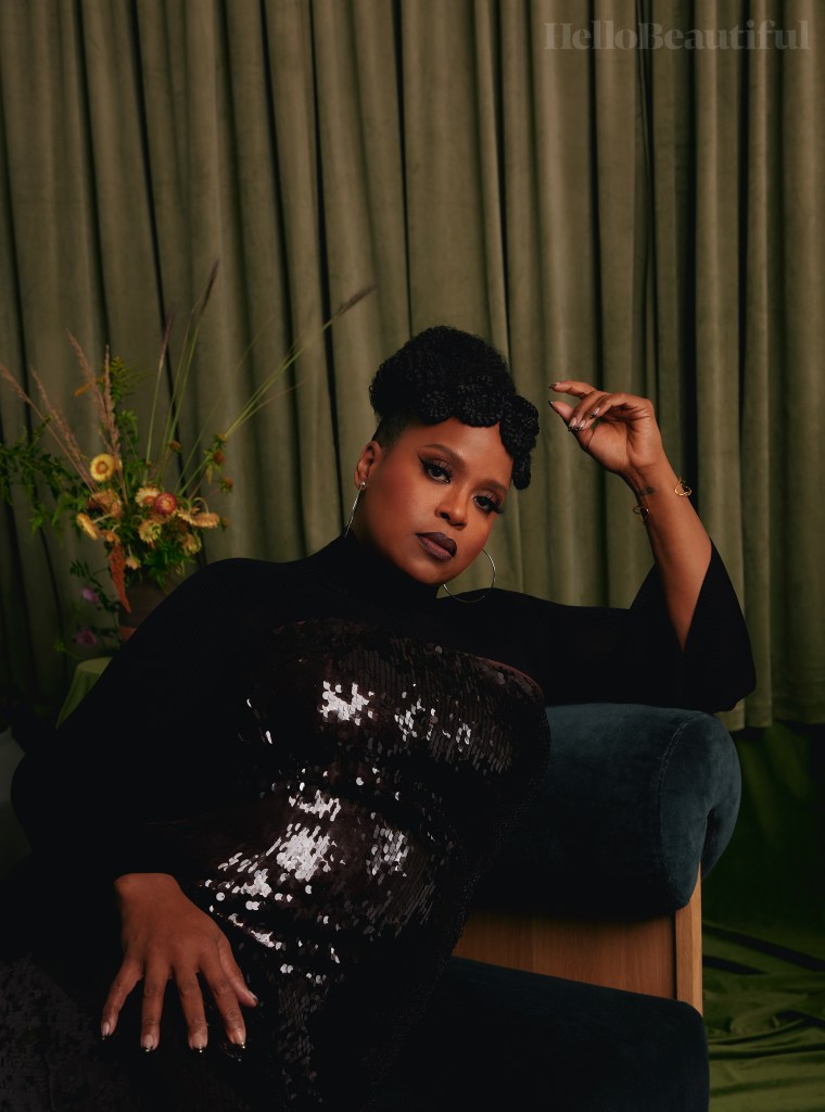 Natasha Rothwell Covers HelloBeautiful