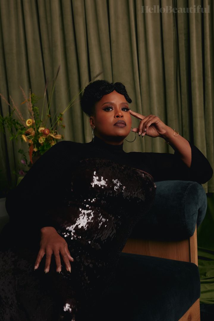 Natasha Rothwell Covers HelloBeautiful