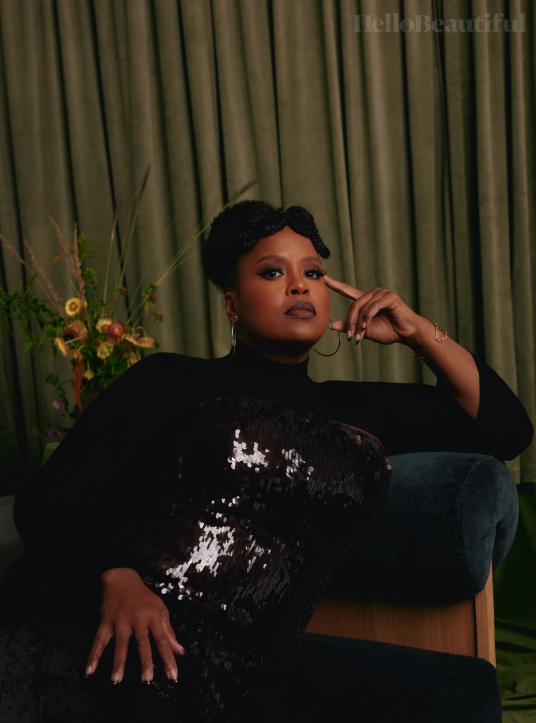 Natasha Rothwell Covers HelloBeautiful