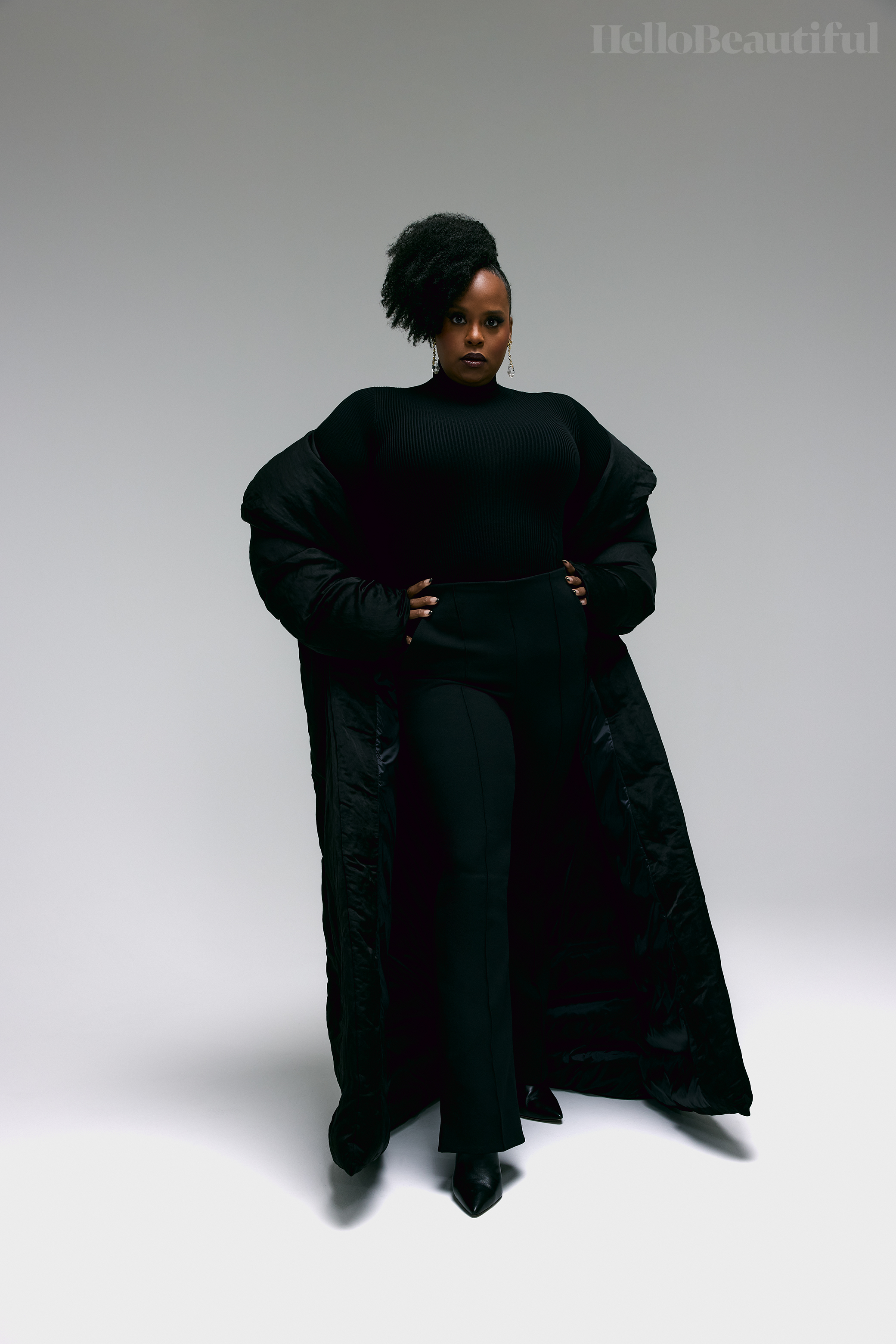 Natasha Rothwell Cover Story Treatment | iOne Editorial | 2024-09-25