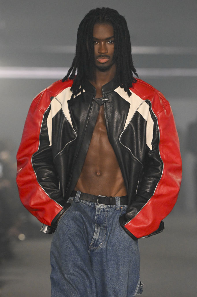 Red Leather is timeless - and drop dead sexy.