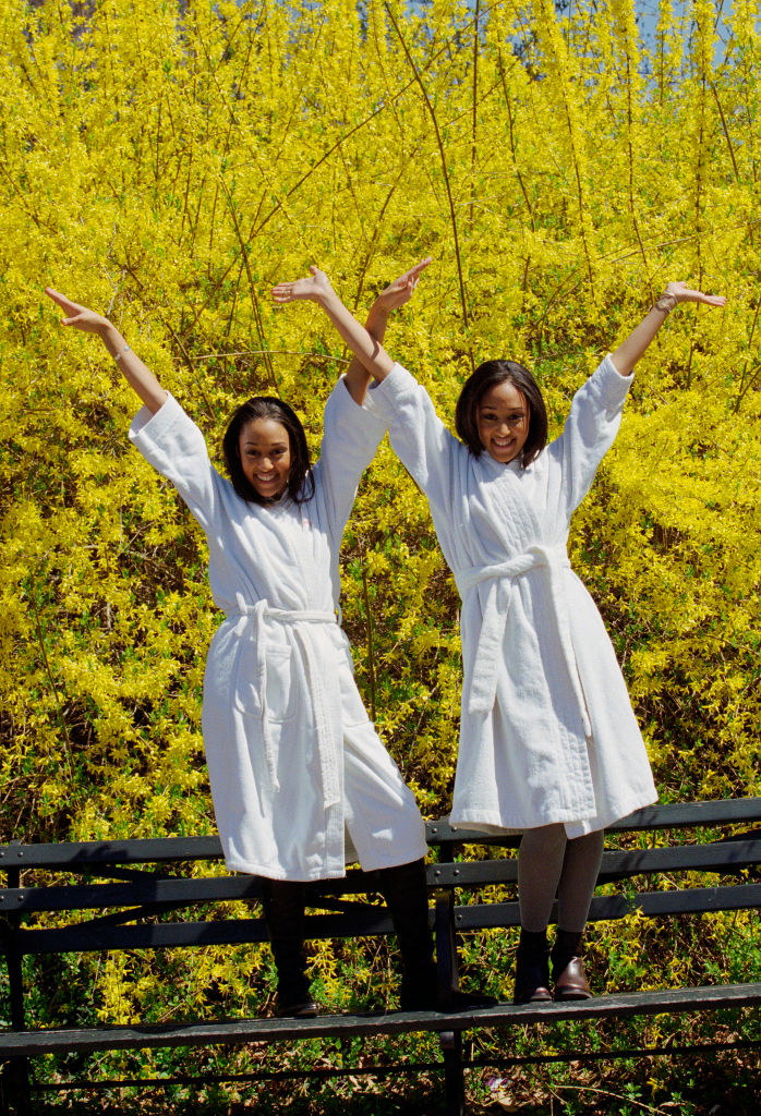 Photoshoot for Promotion in Central Park, NYC (1999)