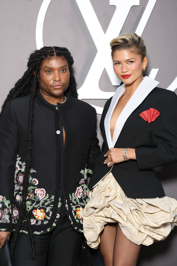 Louis Vuitton: Photocall - Paris Fashion Week - Womenswear Spring-Summer 2025