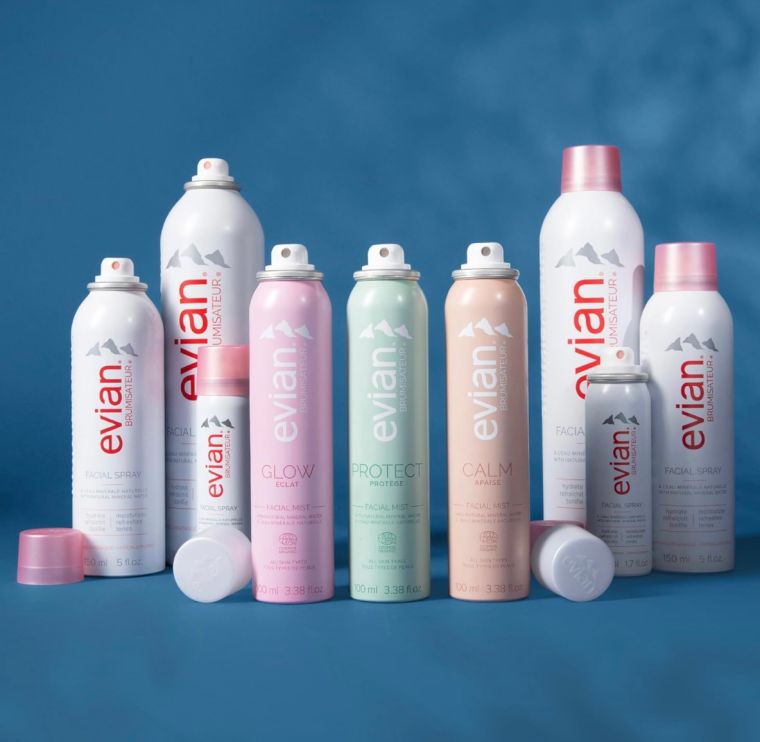 Evian Facial Spray