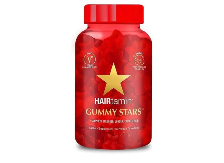 HAIRtamin Vegan Gummy Stars Hair Vitamins