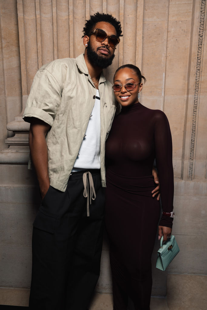 Cute in couture in Paris.