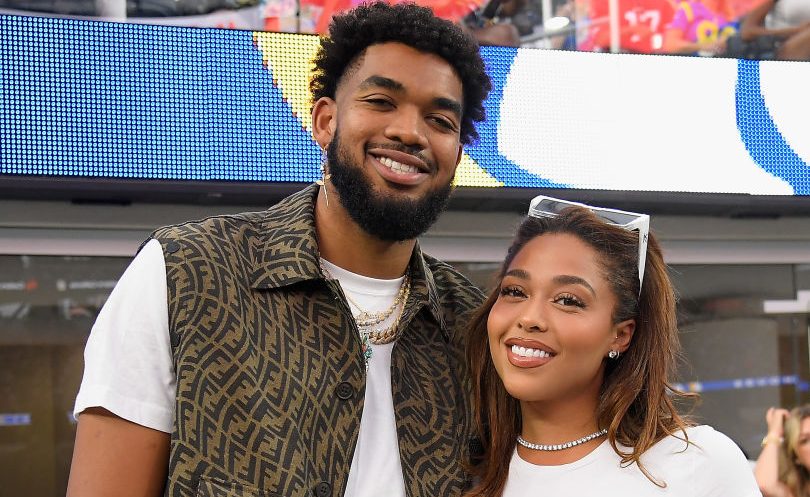 Jordyn Woods’ Thoughtful Gift for Karl-Anthony Towns Reminds Us What Intentional Love Looks Like