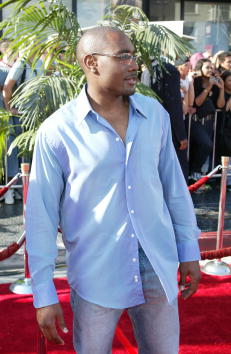Morris gives a relaxed look at the BET Awards.