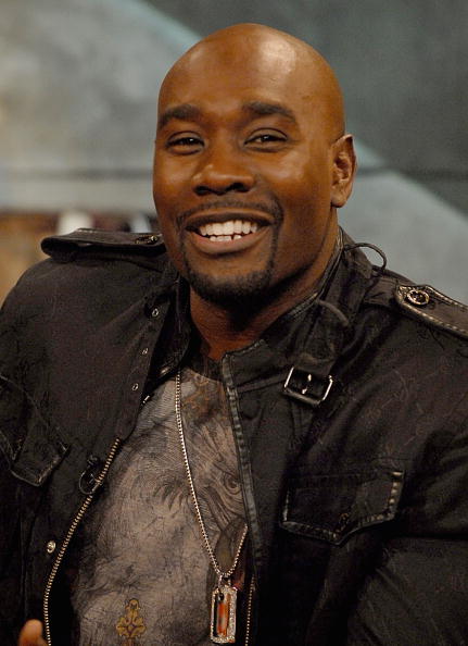 Morris is all smiles at 'The Sauce.'