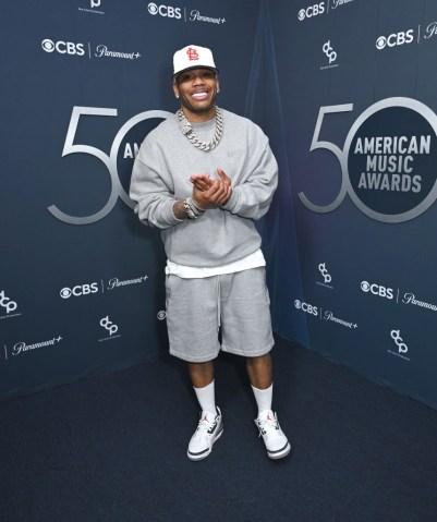 American Music Awards 50th Anniversary Special - Arrivals