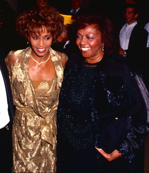 One thing Whitney and Cissy were going to do is show up and show out.