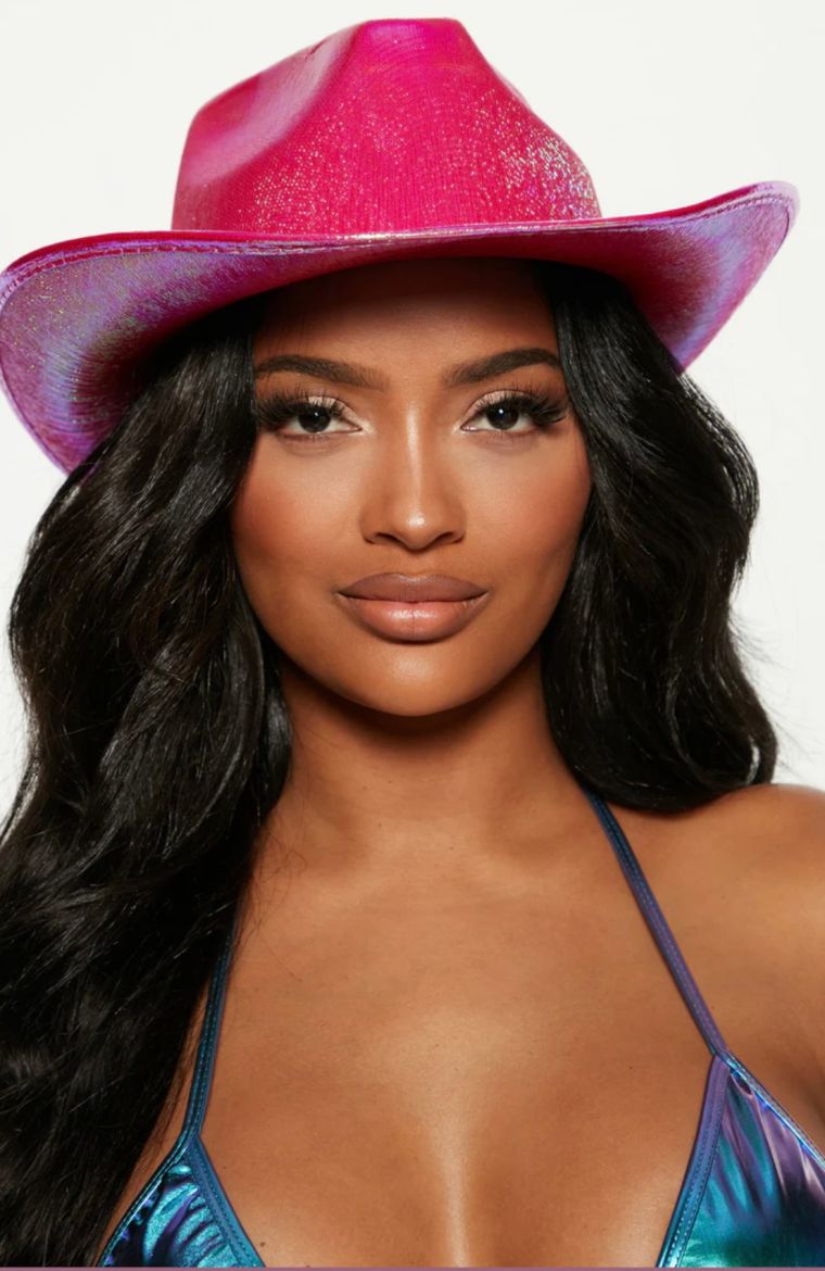 Space Cowgirl Metallic Cowgirl Hat