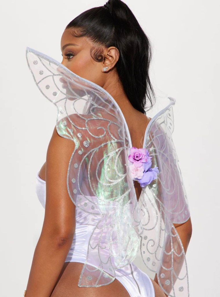 Pastel Pixie Iridescent Wings