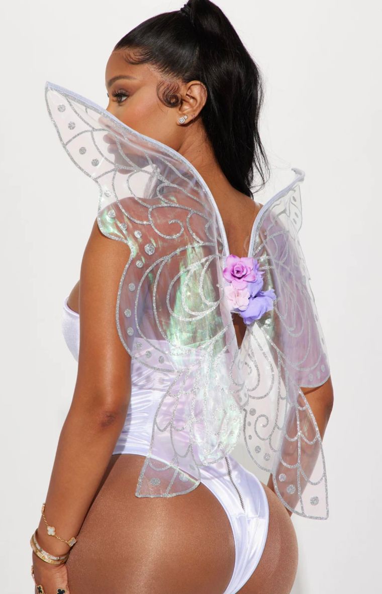 Pastel Pixie Iridescent Wings
