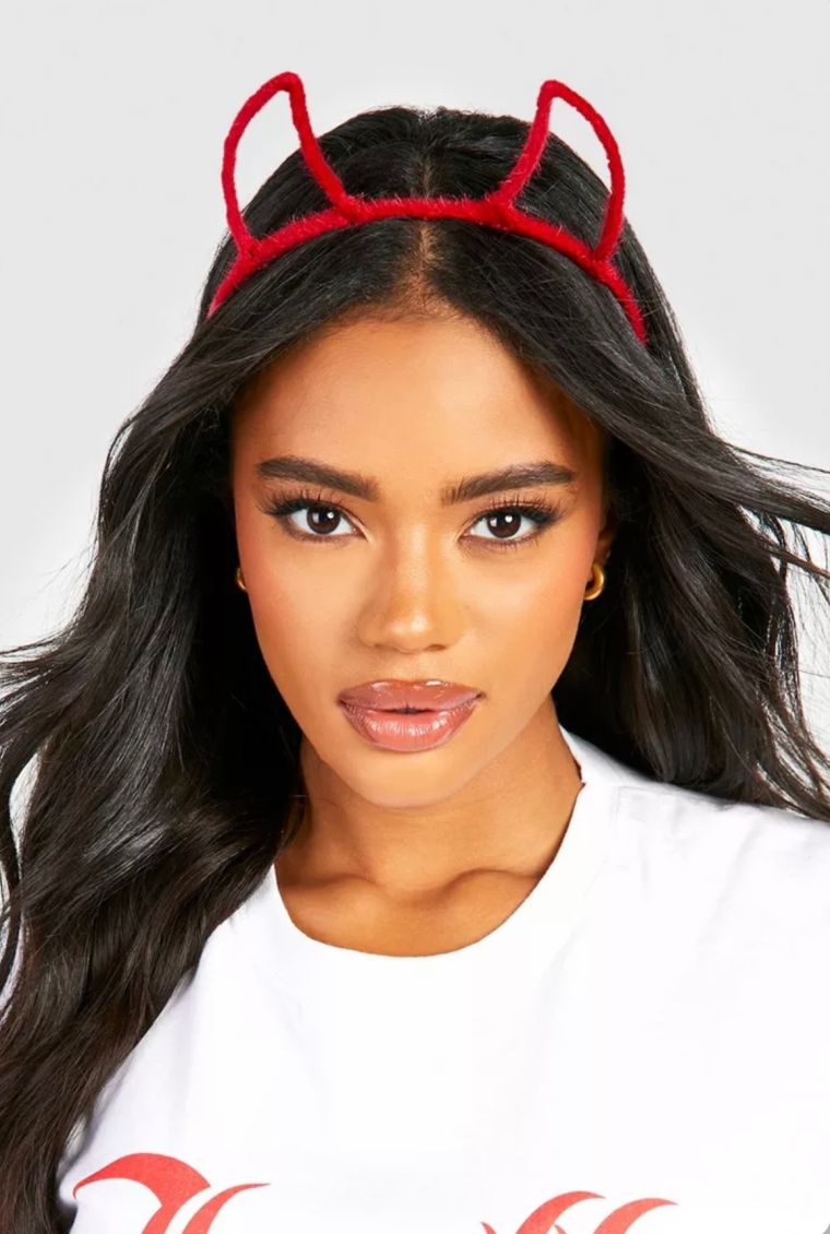 Halloween Devil Horn Headband