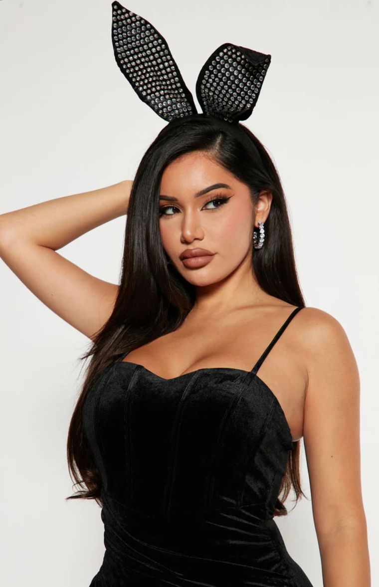 Hop Away Bunny Ears Headband