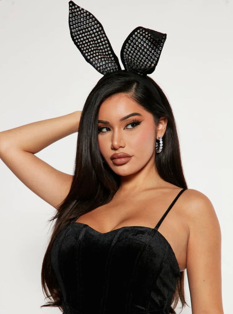 Hop Away Bunny Ears Headband