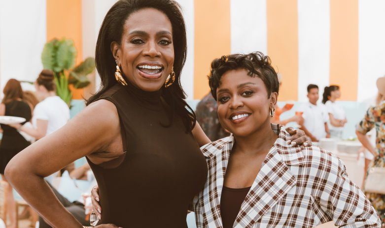 sheryl lee ralph. quinta brunson Veuve Clicquot Polo Classic