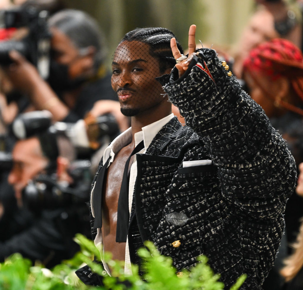 The 2024 Met Gala Celebrating "Sleeping Beauties: Reawakening Fashion" - Street Sightings