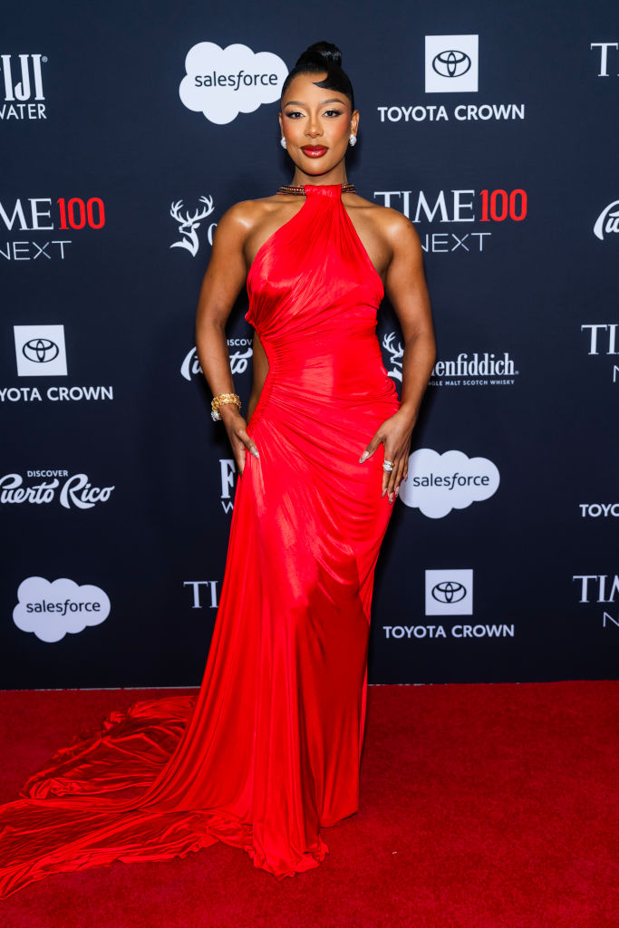 victoria monet Time100 Next gala