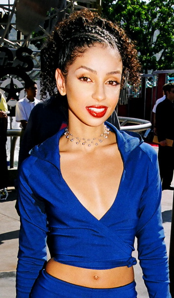 Mya at the 1998 MTV Video Music Award