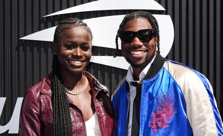 Celebrities Attend 2024 US Open