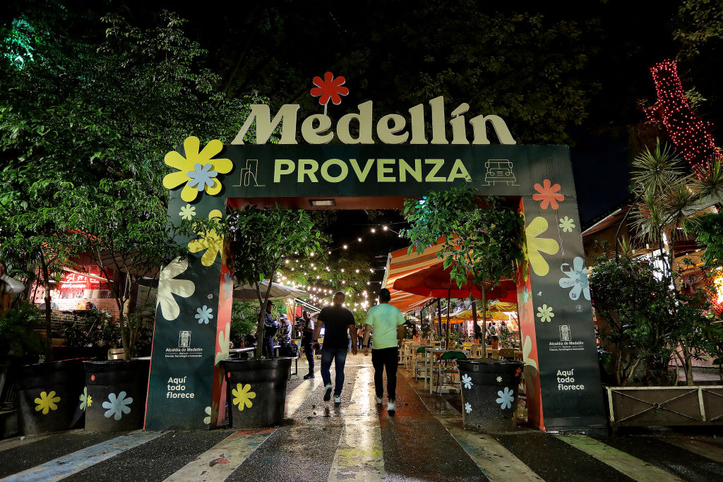 COLOMBIA-MEDELLIN-TOURISM-PROSTITUTION