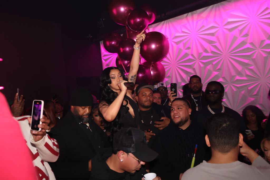 Cardi B Birthday Party