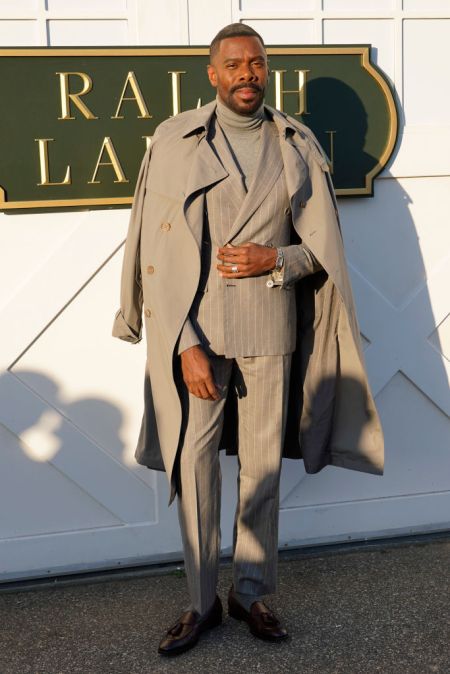 Colman Domingo at the Ralph Lauren NYFW Show