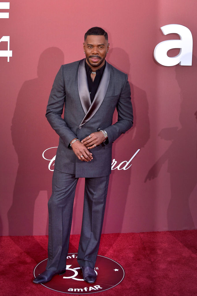 Colman Domingo at the Cannes Film Festival 2024 Red Carpet