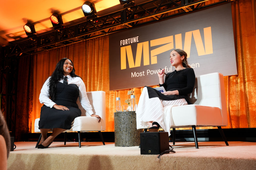 Lizzo at Fortune's Most Powerful Women Summit 2024 