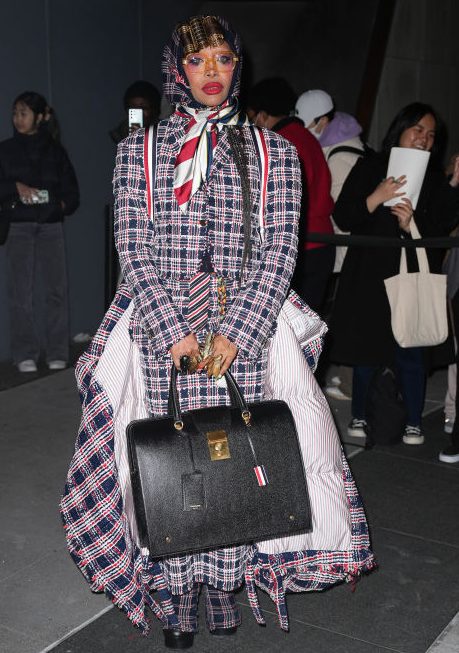 Celebrity Sightings In New York City - February 14, 2023