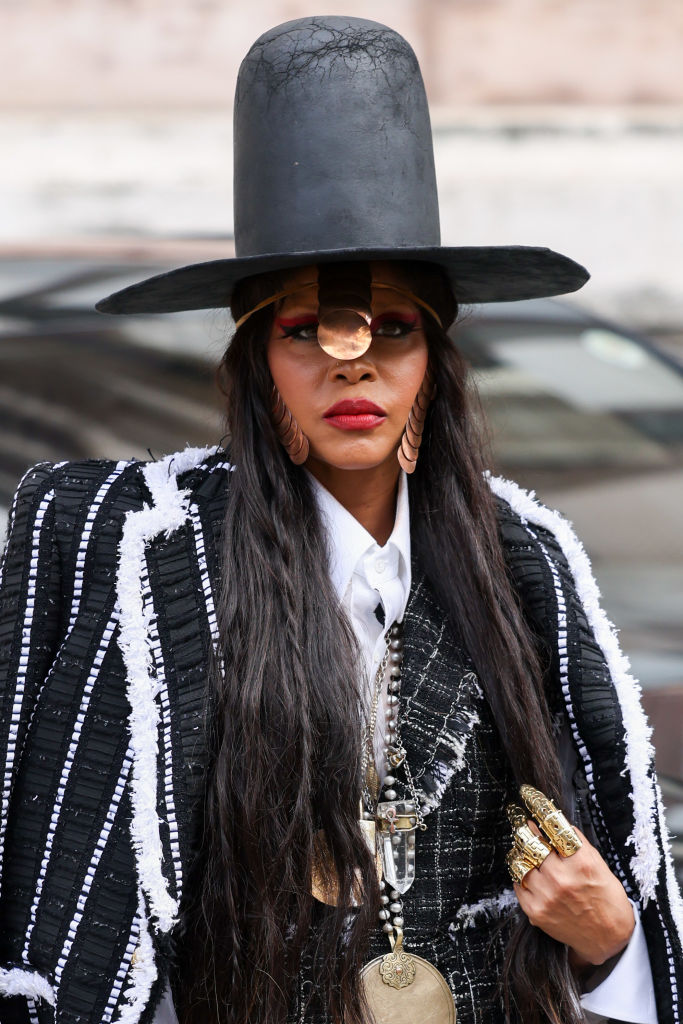 Celebrity Sightings - Paris Fashion Week - Womenswear Spring/Summer 2023 - Day Eight