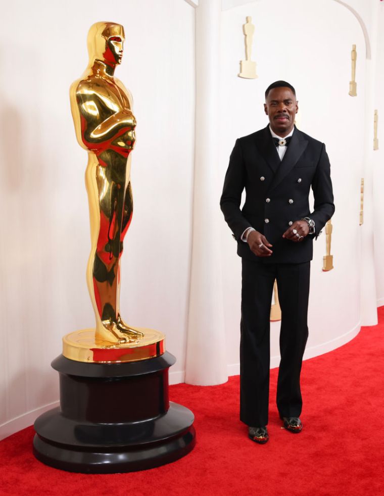 Colman Domingo at the 2024 Oscars
