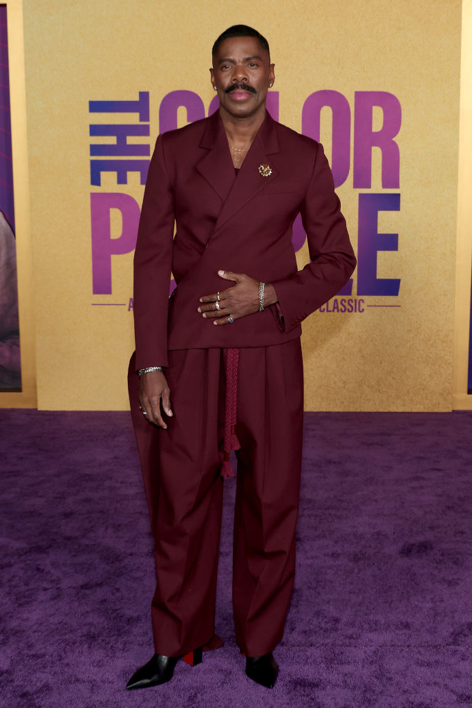 Colman Domingo at 'The Color Purple' Premiere