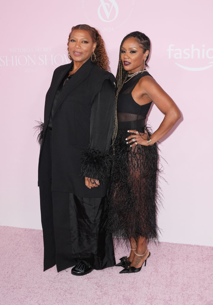 Queen Latifah & Eboni Nichols