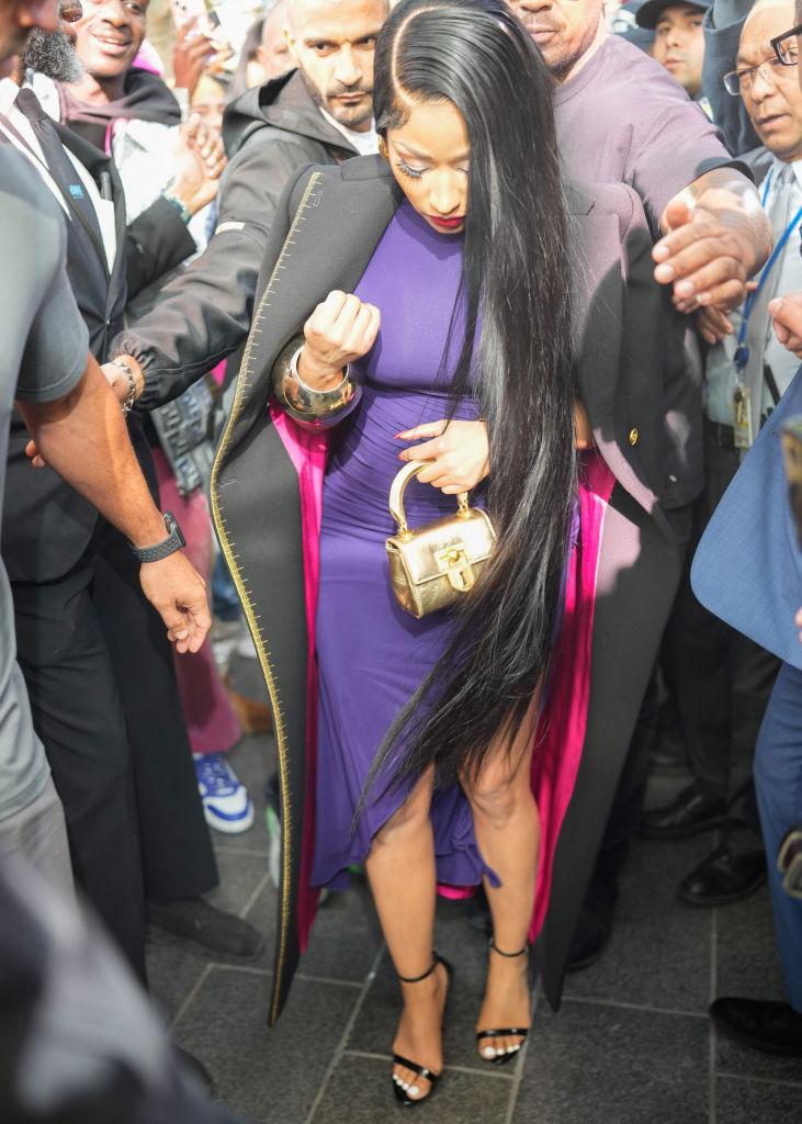 Celebrity Sightings In New York City - October 16, 2024