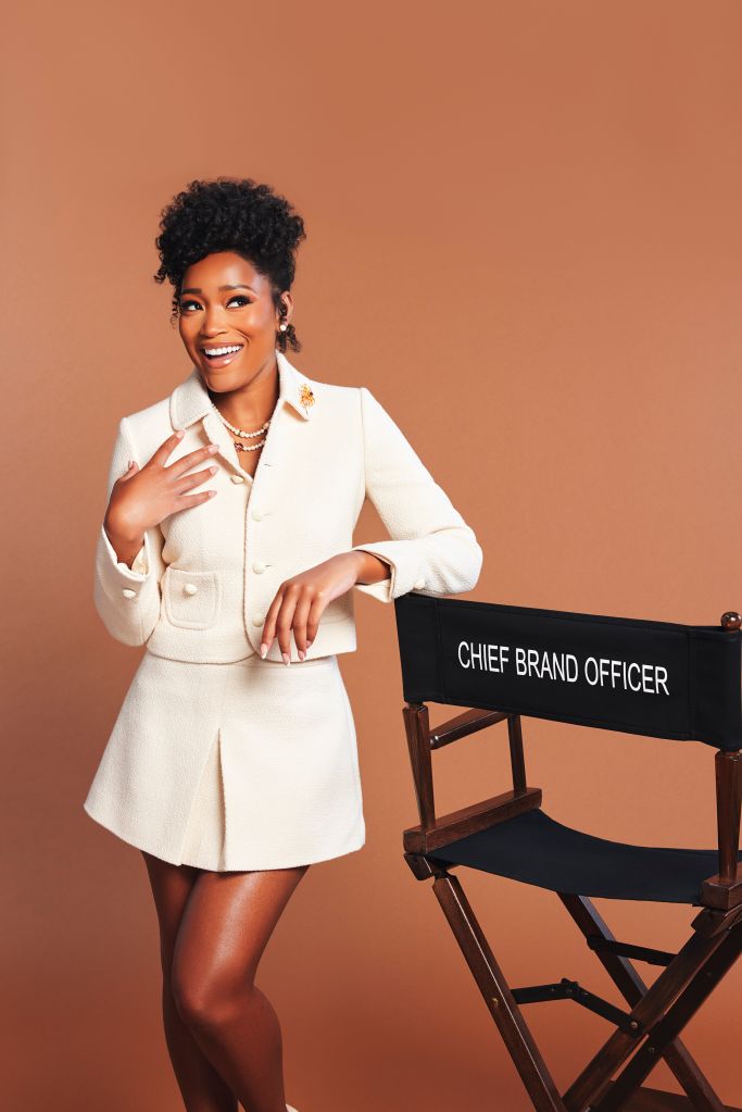Keke Palmer X Creme of Nature