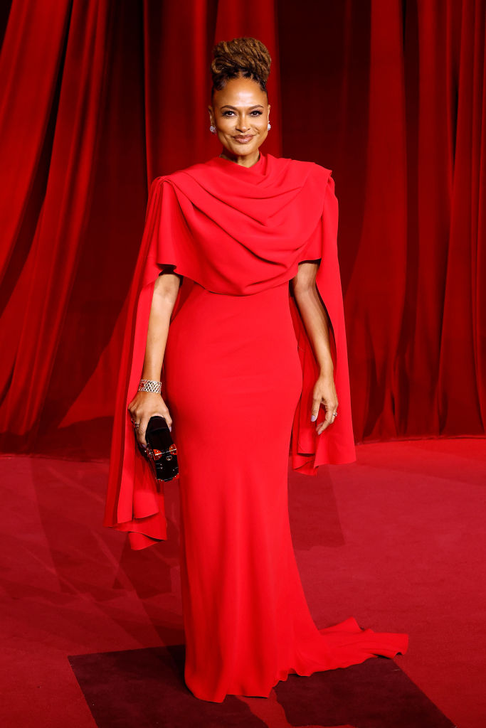 Ava DuVernay is the lady in red.