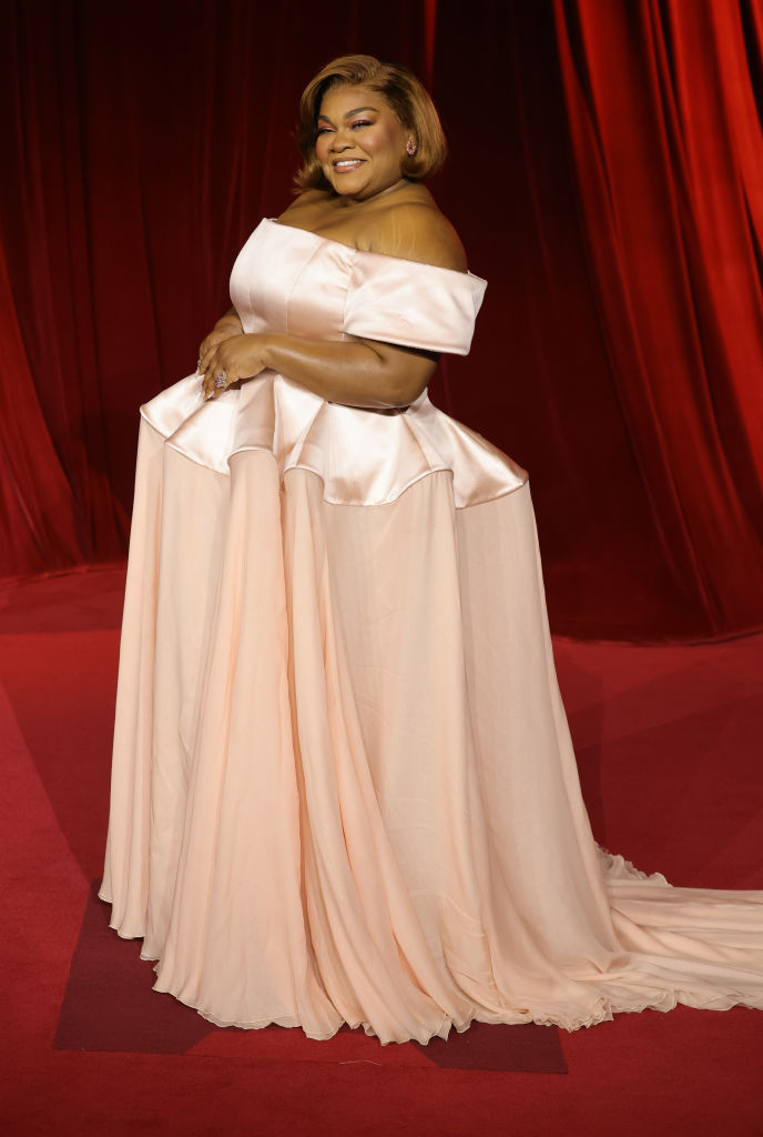 Da'Vine Joy Randolph and Louis Vuitton make magic!