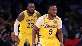 Minnesota Timberwolves v Los Angeles Lakers