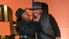 Nelly Celebrates Halloween & His 50th Birthday