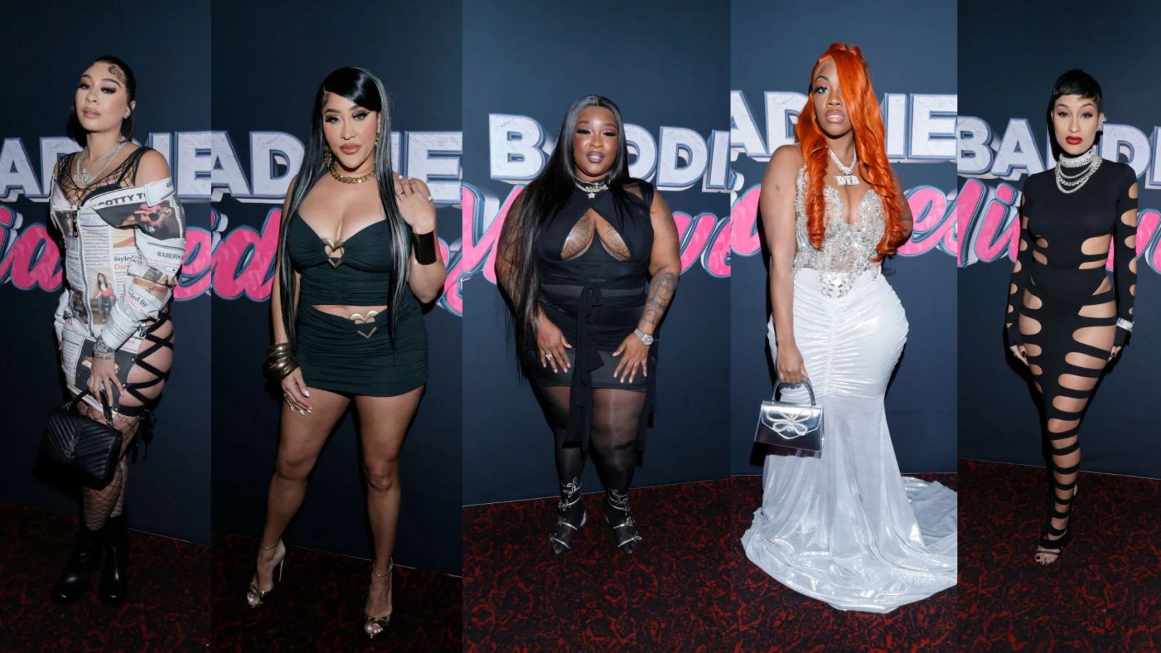 Red Carpet Rundown: 'Baddies Midwest' Premiere Looks
