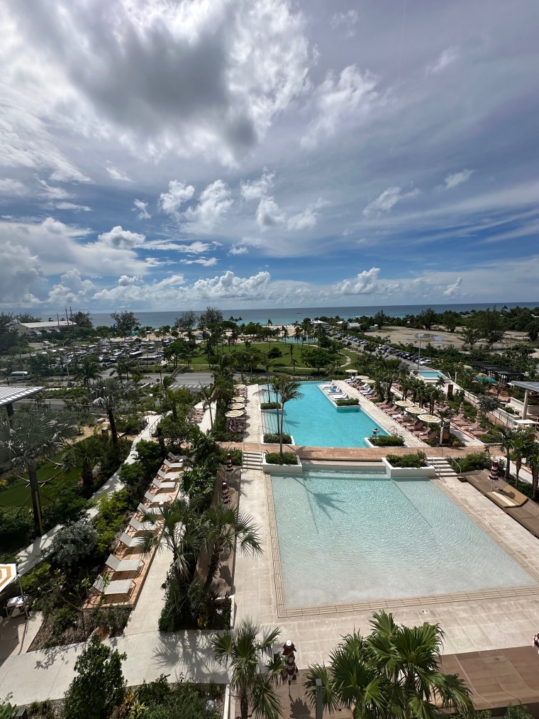 Lounge at The Hotel Indigo Pool