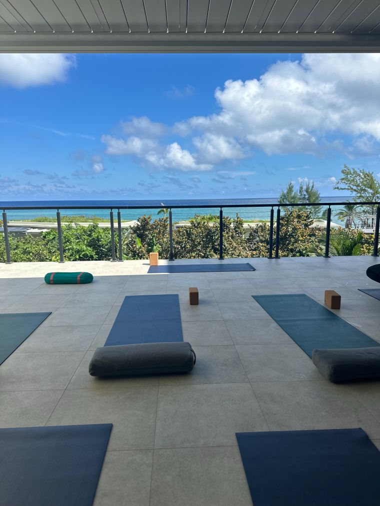 Do Rooftop Yoga at Vida