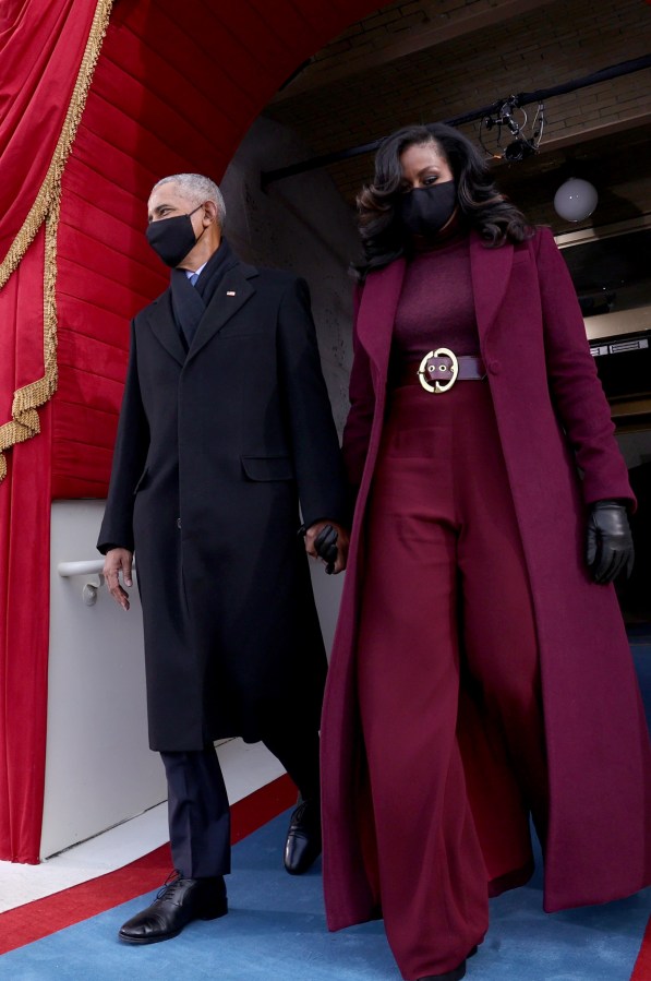 Joe Biden Sworn In As 46th President Of The United States At U.S. Capitol Inauguration Ceremony